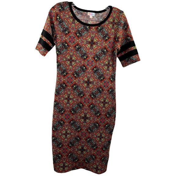 Lularoe Women's Multicolor Dress - Picture 1 of 5